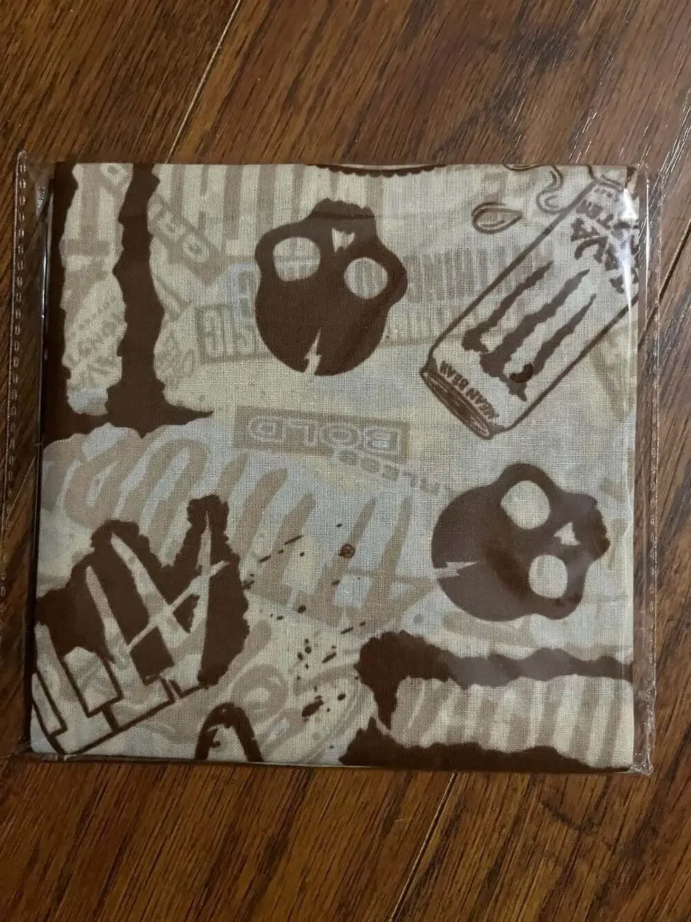 Java Monster Coffee + Energy Paisley Skull Bandana